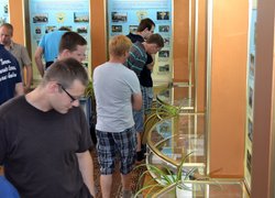 Belgian farmers and horticulturists visited our University
